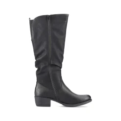 Rieker Women'S High-Shaft Boots Deep Black