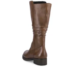 Rieker Women'S High-Shaft Boots Coffee Brown