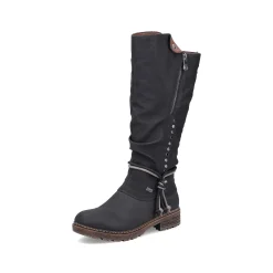 Rieker Women'S High-Shaft Boots Deep Black