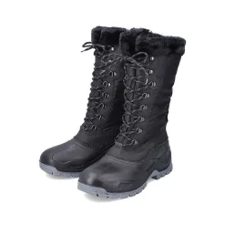 Rieker Women'S High-Shaft Boots Deep Black