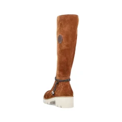 Rieker Women'S High-Shaft Boots Chestnut Brown