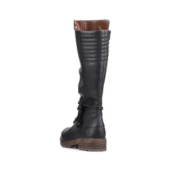Rieker Women'S High-Shaft Boots Deep Black