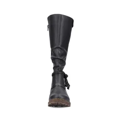 Rieker Women'S High-Shaft Boots Deep Black