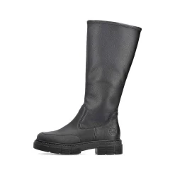 Rieker Women'S High-Shaft Boots Deep Black