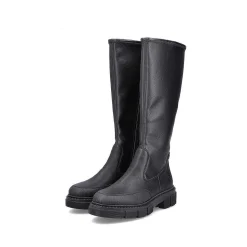 Rieker Women'S High-Shaft Boots Deep Black