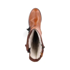 Rieker Women'S High-Shaft Boots Caramel Brown