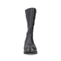 Rieker Women'S High-Shaft Boots Deep Black
