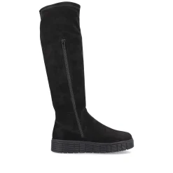 Rieker Women'S High-Shaft Boots Deep Black