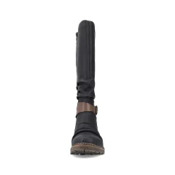 Rieker Women'S High-Shaft Boots Deep Black