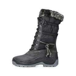 Rieker Women'S High-Shaft Boots Deep Black