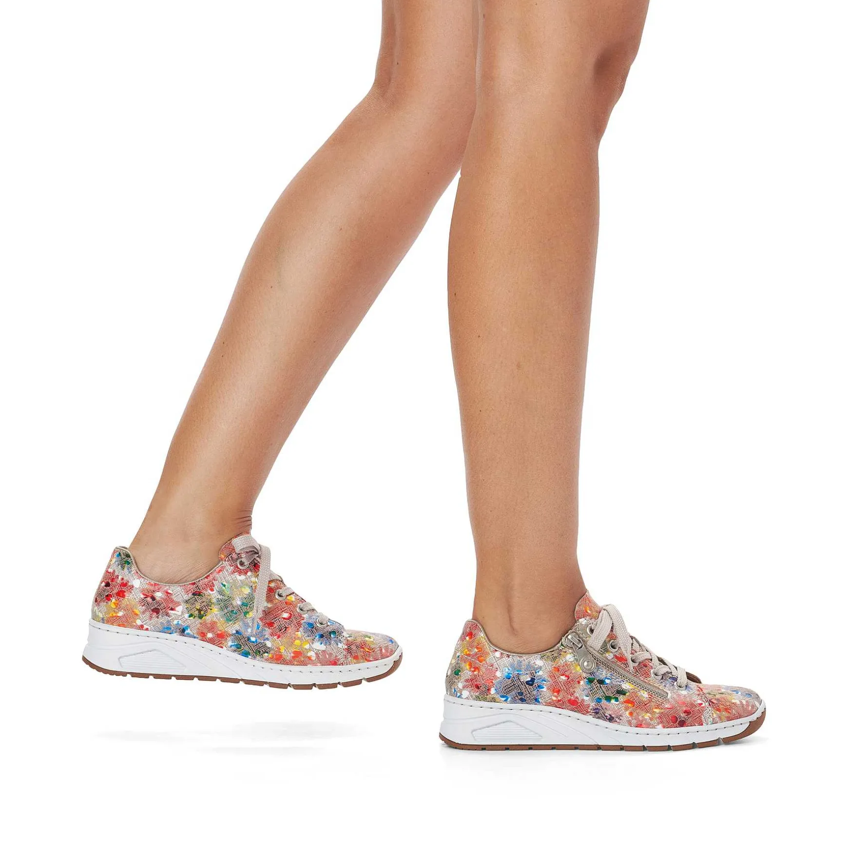 Rieker Women'S Laced Shoes Multi