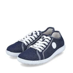 Rieker Women'S Lace-Up Shoes Navy Blue