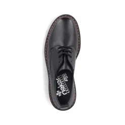 Rieker Women'S Lace-Up Shoes Night Black