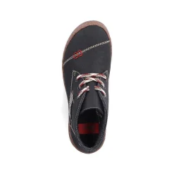 Rieker Women'S Lace-Up Shoes Deep Black