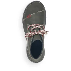 Rieker Women'S Lace-Up Shoes Khaki Green