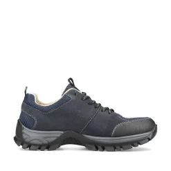 Rieker Women'S Lace-Up Shoes Ocean Blue