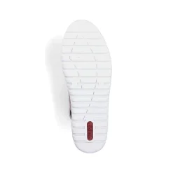 Rieker Women'S Lace-Up Shoes, Blood Pink