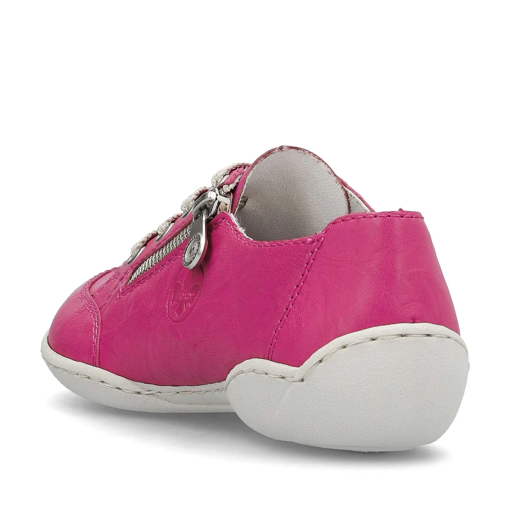 Rieker Women'S Lace-Up Shoes Magenta