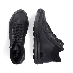 Rieker Women'S Lace-Up Shoes Deep Black