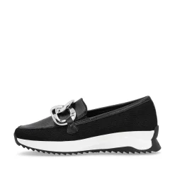 Rieker Women'S Loafers Carbon