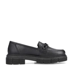 Rieker Women'S Loafers Jet Black