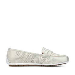 Rieker Women'S Loafers Light Beige