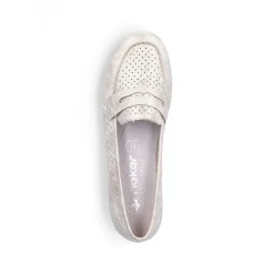 Rieker Women'S Loafers Light Beige