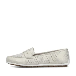 Rieker Women'S Loafers Light Beige