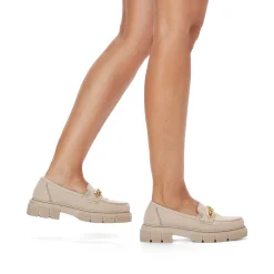 Rieker Women'S Loafers Light Beige