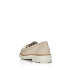 Rieker Women'S Loafers Light Beige