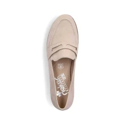 Rieker Women'S Loafers Light Beige