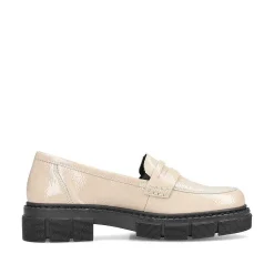 Rieker Women'S Loafers Light Beige
