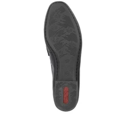 Rieker Women'S Loafers Midnight Black