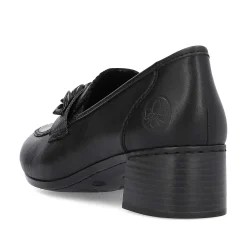 Rieker Women'S Loafers Midnight Black