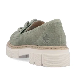 Rieker Women'S Loafers Mint Green