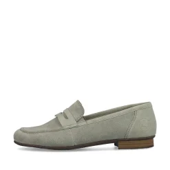 Rieker Women'S Loafers Mint Green
