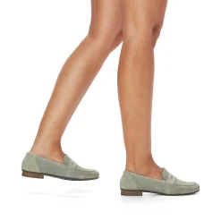 Rieker Women'S Loafers Mint Green