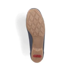 Rieker Women'S Loafers Navy Blue