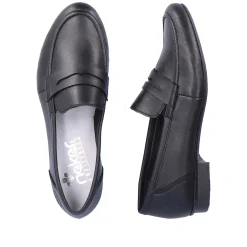 Rieker Women'S Loafers Night Black