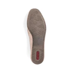 Rieker Women'S Loafers Powder Pink