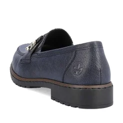 Rieker Women'S Loafers Royal Blue