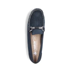 Rieker Women'S Loafers Slate Blue