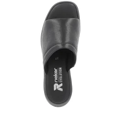 Rieker Women'S Mules Deep Black