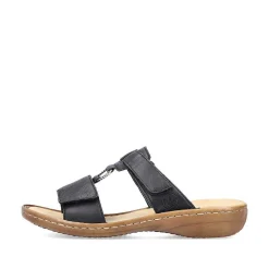 Rieker Women'S Mules Deep Black