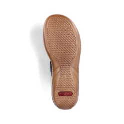 Rieker Women'S Mules Deep Black