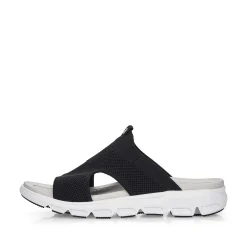 Rieker Women'S Mules Deep Black