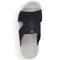 Rieker Women'S Mules Deep Black