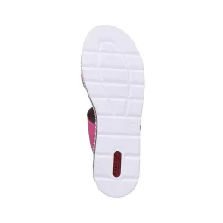 Rieker Women'S Mules Flamingo Pink