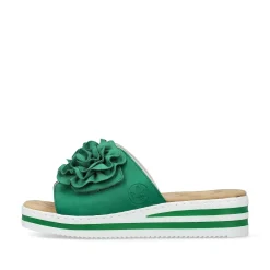 Rieker Women'S Mules Grass Green