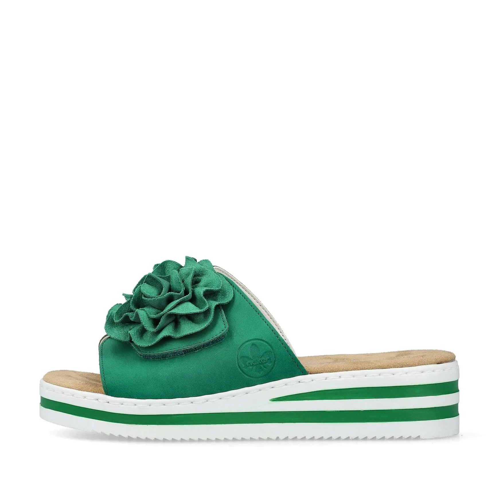 Rieker Women'S Mules Grass Green